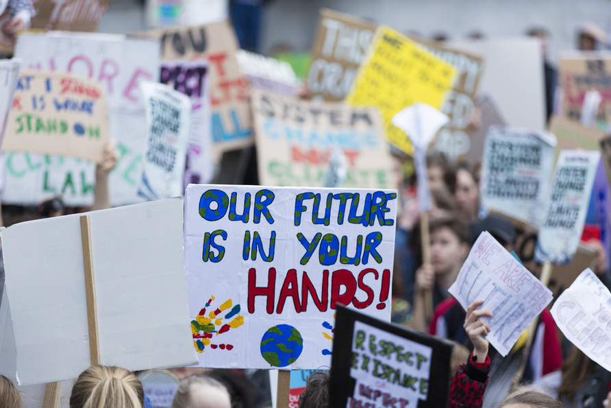 our future is in your hands